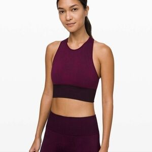 Lululemon Ebb To Train Bra Size 6